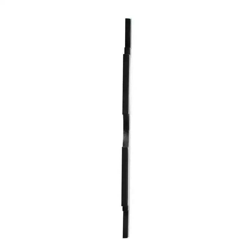 Specchio da parete rotondo Eduina da 50,17x50,17 cm con motivo a taglio simmetrico