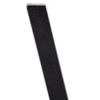 Sgabello da Bar Elland in Pelle - Sgabello Moderno ad Altezza Contatore con Gambe e Poggiapiedi in Ferro per Cucina, Bar e Pub