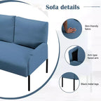 Divano 47 Poltrona Lazy Bubble Curva Fuori Misura Singola Bubble per Salotto Verde