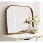 Specchio ad arco con cornice Winn Wood
