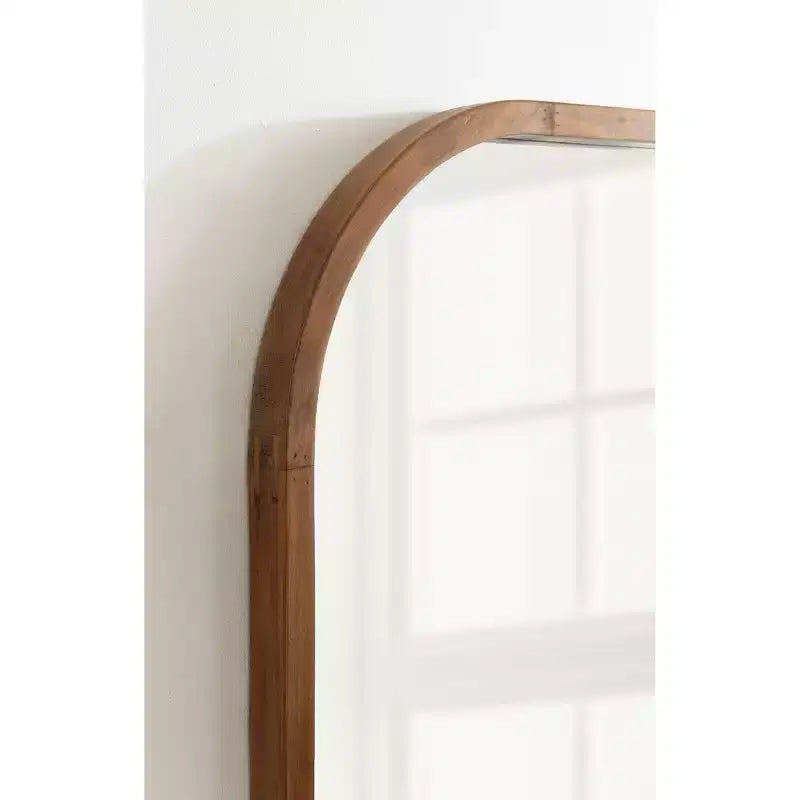 Specchio ad arco con cornice Winn Wood
