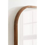 Specchio ad arco con cornice Winn Wood