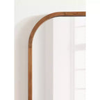 Specchio ad arco con cornice Winn Wood
