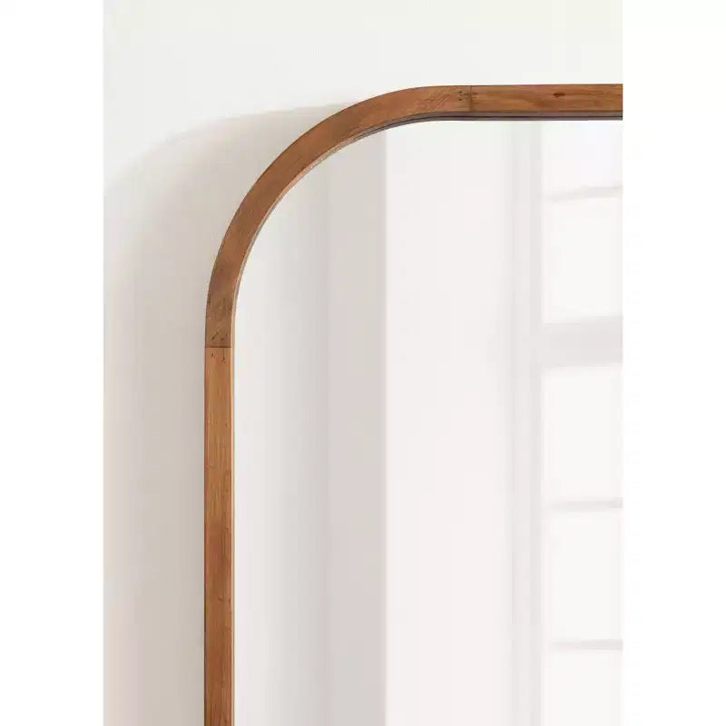Specchio ad arco con cornice Winn Wood