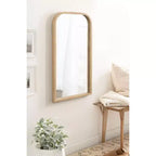 Specchio ad arco con cornice Winn Wood