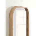 Specchio ad arco con cornice Winn Wood