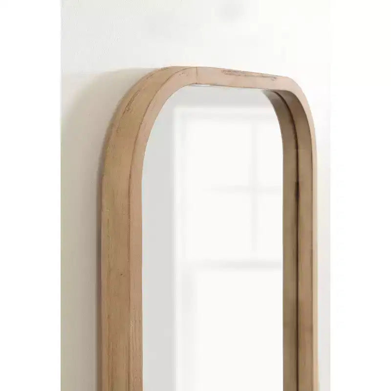 Specchio ad arco con cornice Winn Wood
