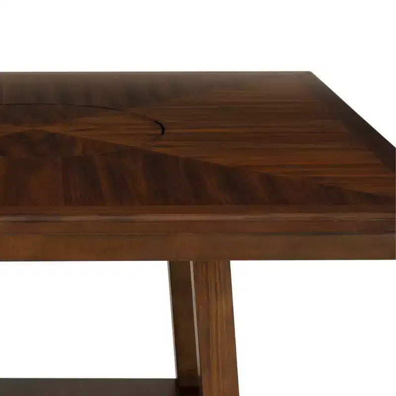 Set da pranzo da 6 pezzi altezza bancone Barnes