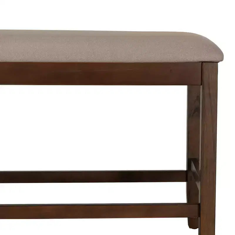 Set da pranzo da 6 pezzi altezza bancone Barnes