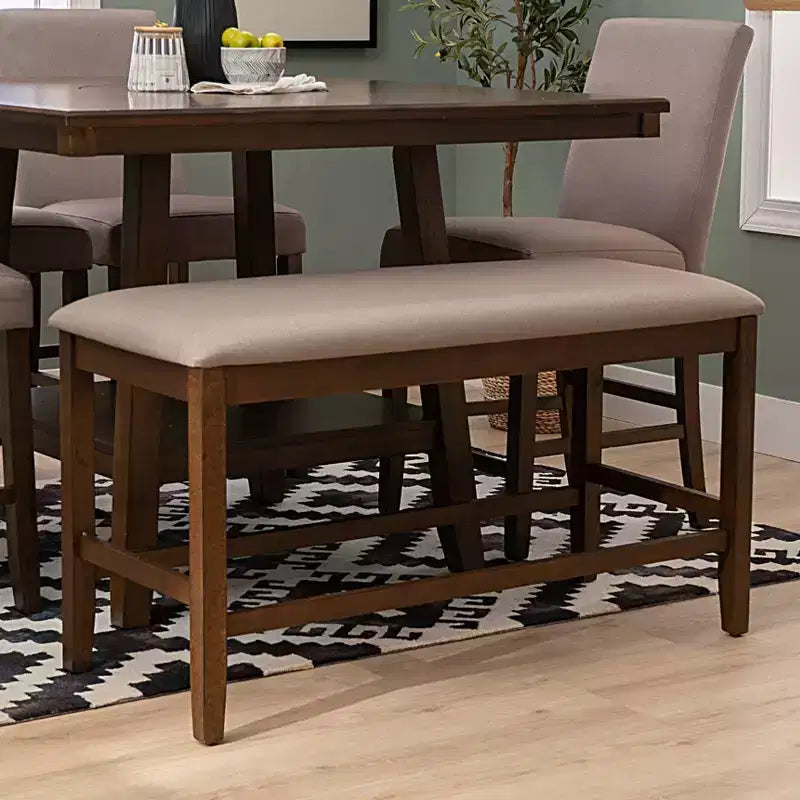 Set da pranzo da 6 pezzi altezza bancone Barnes