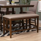 Set da pranzo da 6 pezzi altezza bancone Barnes