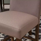 Set da pranzo da 6 pezzi altezza bancone Barnes