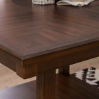 Set da pranzo da 6 pezzi altezza bancone Barnes
