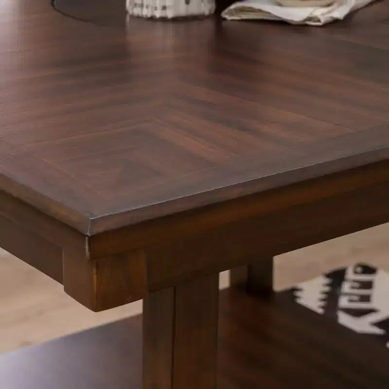 Set da pranzo da 6 pezzi altezza bancone Barnes