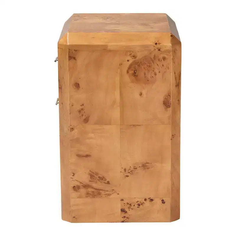 Comodino in legno