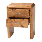 Comodino in legno