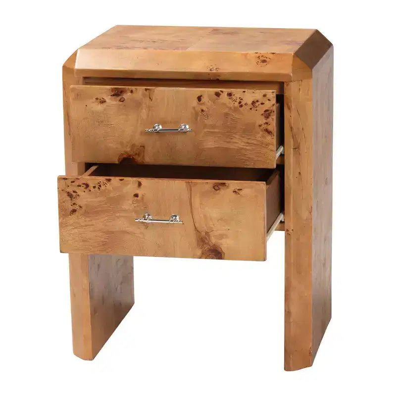 Comodino in legno