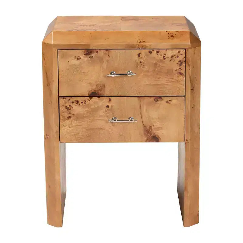 Comodino in legno