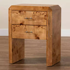 Comodino in legno
