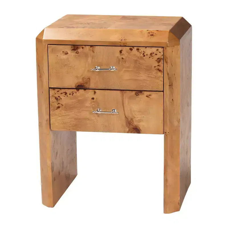 Comodino in legno