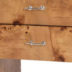Comodino in legno