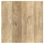Tavolino Mitchell naturale: Legno di Mango, Design Industriale Moderno, Componenti in Metallo, Cassetto Contenitore