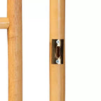 Testiera indipendente in rattan, colore miele chiaro