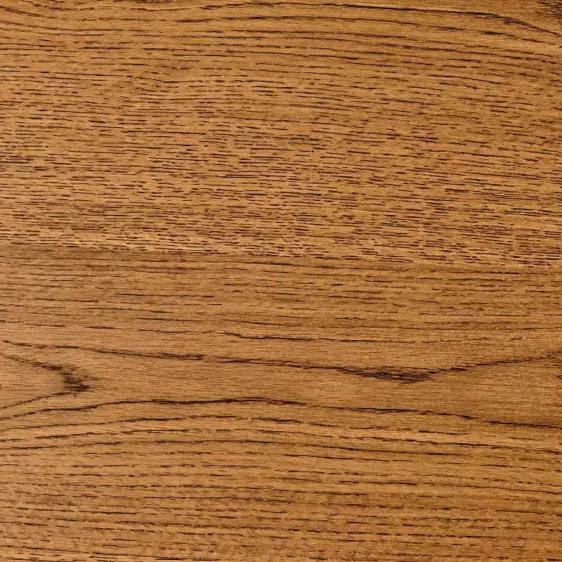 Comodino con 2 cassetti in legno e canna di quercia invecchiata
