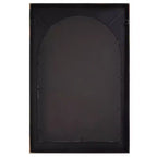 Specchio da parete in foglia oro anticato 25 x 37 1/2