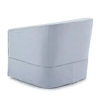Poltrona accent Elm girevole con gonna