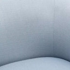 Poltrona accent Elm girevole con gonna