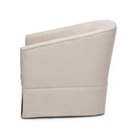 Poltrona accent Elm girevole con gonna