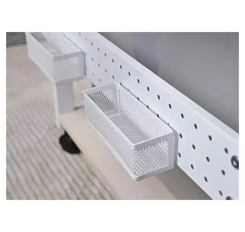 Carrello mobile porta CPU regolabile in altezza con tappetino per mouse