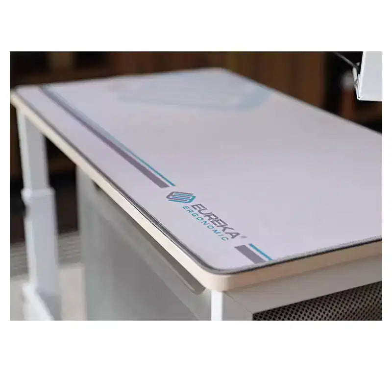 Carrello mobile porta CPU regolabile in altezza con tappetino per mouse