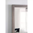 Specchio decorativo da parete con cornice in legno Hogan