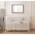 Specchio decorativo da parete con cornice in legno Hogan