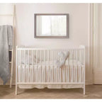 Specchio decorativo da parete con cornice in legno Hogan