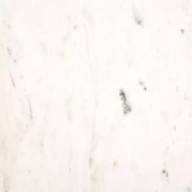 Tavolino Laterale in Marmo - Marmo Bianco/Nero