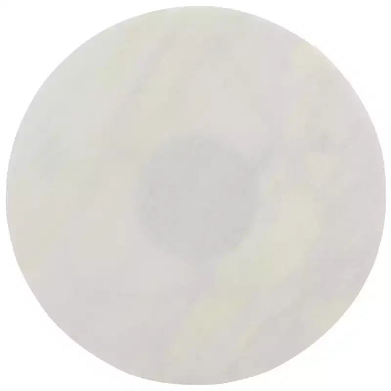 Tavolino rotondo - Marmo bianco/nero