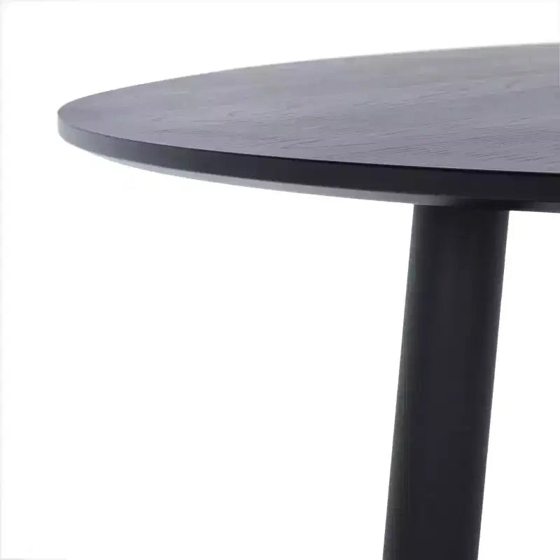 Tavolo da pranzo rotondo - Nero/Oro