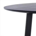 Tavolo da pranzo rotondo - Nero/Oro