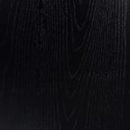Tavolo da pranzo rotondo - Nero/Oro