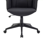 Sedia da Ufficio Ergonomica in Pelle con Schienale Alto Regolabile in Altezza, Girevole e Inclinabile, Braccioli, Sedia da Scrivania Moderna per Ufficio Domestico