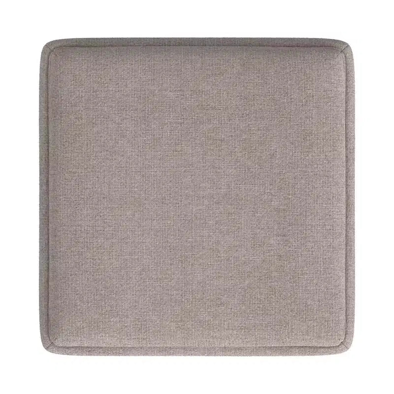 Pouf contenitore con vassoio superiore