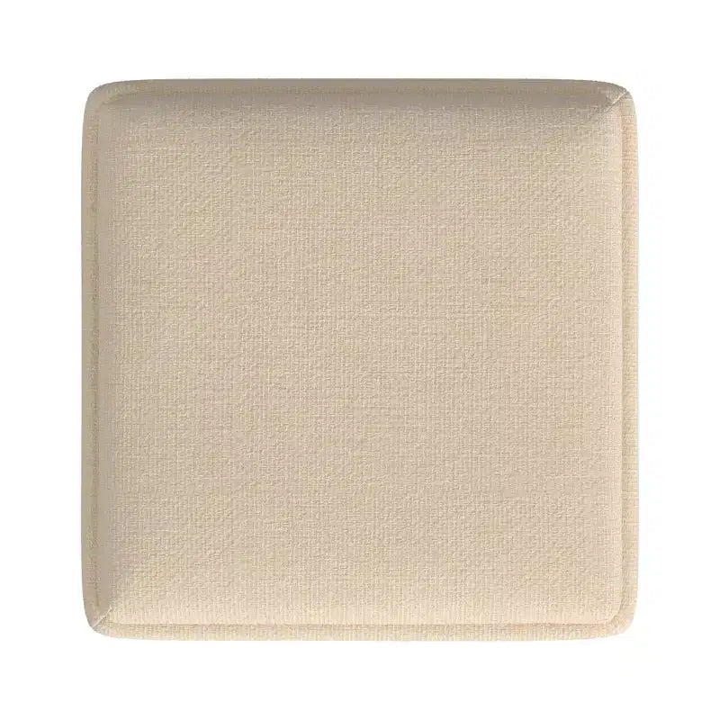 Pouf contenitore con vassoio superiore