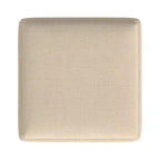 Pouf contenitore con vassoio superiore