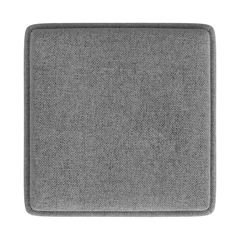 Pouf contenitore con vassoio superiore