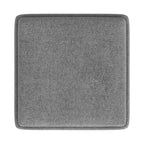 Pouf contenitore con vassoio superiore