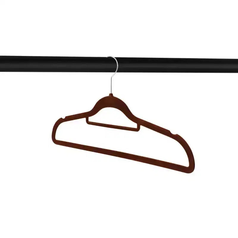 Grucce in velluto antiscivolo Premium 120pz con gancio girevole a 360 gradi