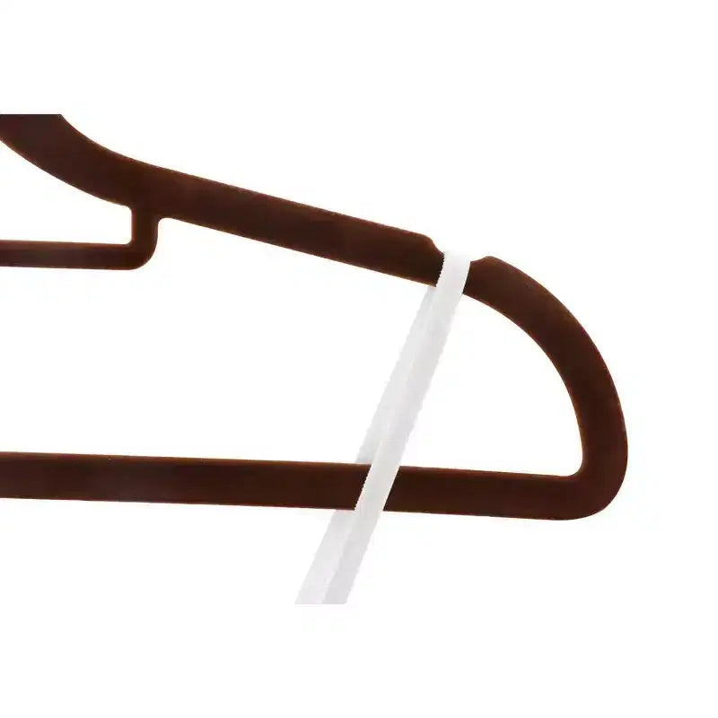 Grucce in velluto antiscivolo Premium 120pz con gancio girevole a 360 gradi